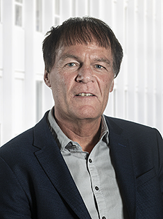 Arne Nikolajsen - direktør i Sundhed og Omsorg.